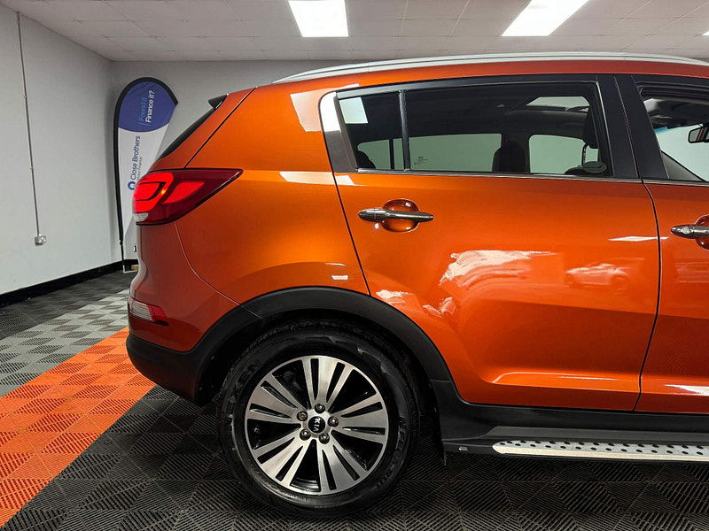 Kia Sportage 1.7 CRDi EcoDynamics 3 2WD Euro 5 (s/s) 5dr 5dr Manual 2025