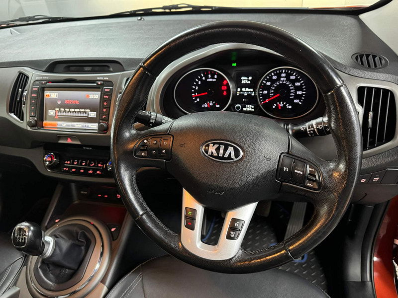 Kia Sportage 1.7 CRDi EcoDynamics 3 2WD Euro 5 (s/s) 5dr 5dr Manual 2025