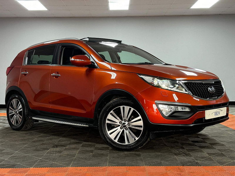 Kia Sportage 1.7 CRDi EcoDynamics 3 2WD Euro 5 (s/s) 5dr 5dr Manual 2025