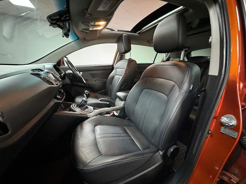 Kia Sportage 1.7 CRDi EcoDynamics 3 2WD Euro 5 (s/s) 5dr 5dr Manual 2025