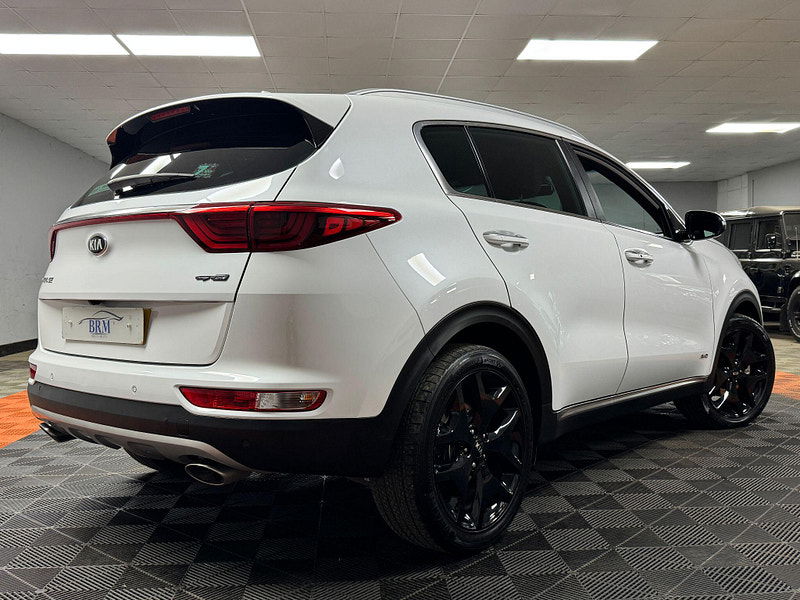 Kia Sportage 2.0 CRDi GT-Line Auto AWD Euro 6 5dr 5dr Automatic 2025