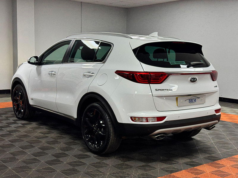 Kia Sportage 2.0 CRDi GT-Line Auto AWD Euro 6 5dr 5dr Automatic 2025