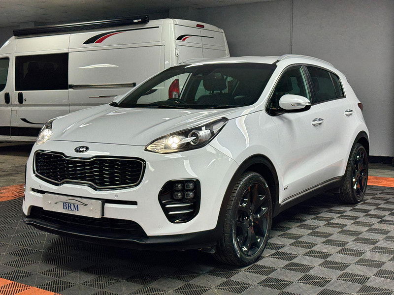 Kia Sportage 2.0 CRDi GT-Line Auto AWD Euro 6 5dr 5dr Automatic 2025
