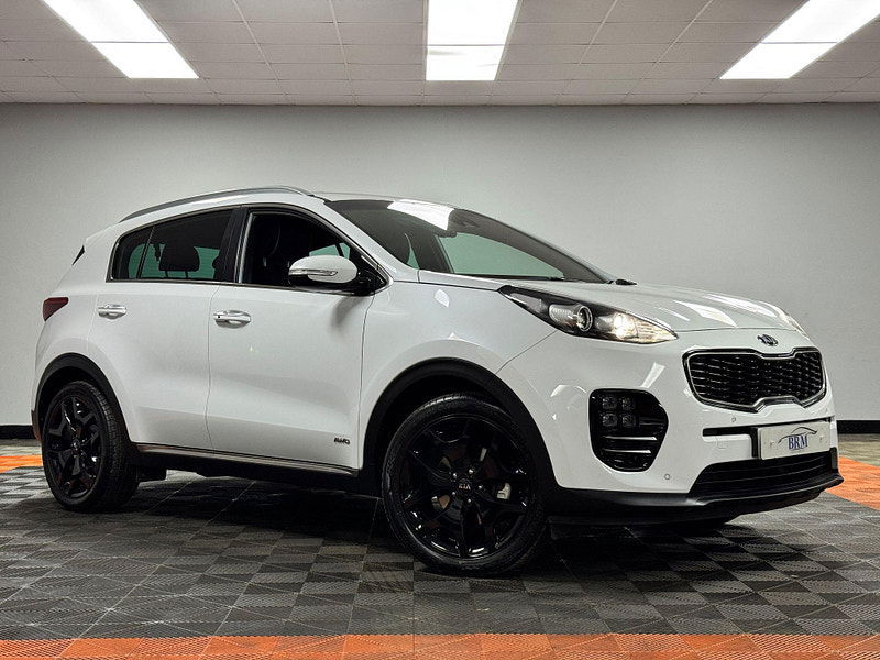 Kia Sportage 2.0 CRDi GT-Line Auto AWD Euro 6 5dr 5dr Automatic 2025