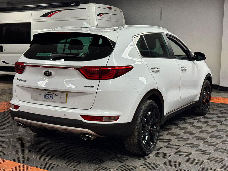 Kia Sportage 2.0 CRDi GT-Line Auto AWD Euro 6 5dr 5dr Automatic 2025