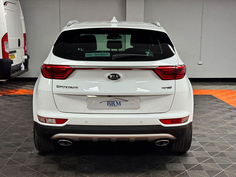 Kia Sportage 2.0 CRDi GT-Line Auto AWD Euro 6 5dr 5dr Automatic 2025