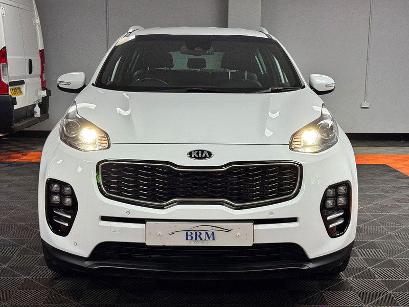 Kia Sportage 2.0 CRDi GT-Line Auto AWD Euro 6 5dr 5dr Automatic 2025