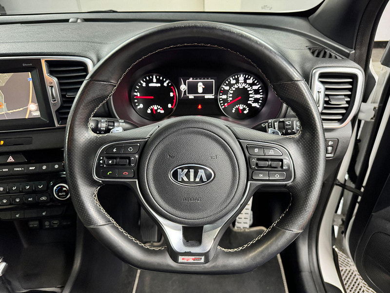Kia Sportage 2.0 CRDi GT-Line Auto AWD Euro 6 5dr 5dr Automatic 2025