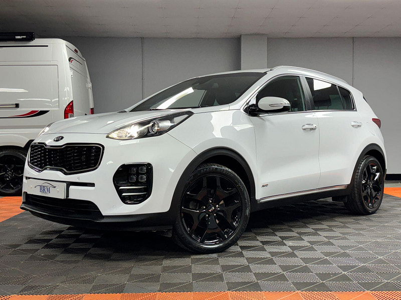 Kia Sportage 2.0 CRDi GT-Line Auto AWD Euro 6 5dr 5dr Automatic 2025