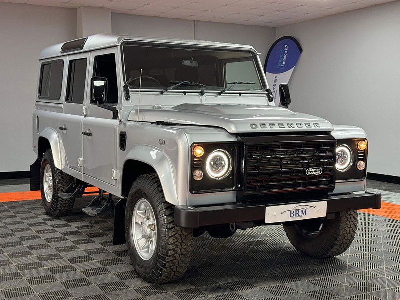 Land Rover DEFENDER 110 2.2 TDCi County Station Wagon 4WD Euro 5 5dr 5dr Manual 2024