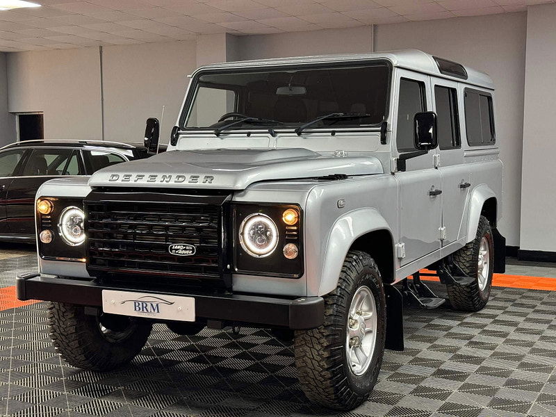 Land Rover DEFENDER 110 2.2 TDCi County Station Wagon 4WD Euro 5 5dr 5dr Manual 2024