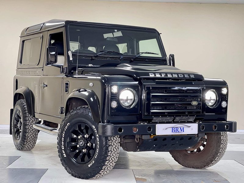Land Rover Defender 90 2.2 TDCi XS Station Wagon 4WD Euro 5 3dr 3dr Manual 2024