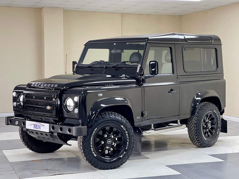 Land Rover Defender 90 2.2 TDCi XS Station Wagon 4WD Euro 5 3dr 3dr Manual 2024