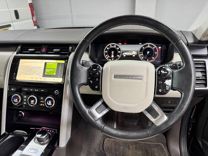 Land Rover DISCOVERY 3.0 SD V6 HSE Luxury Auto 4WD Euro 6 (s/s) 5dr 5dr Automatic 2025