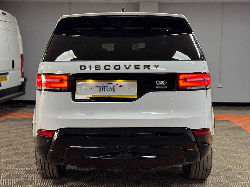 Land Rover DISCOVERY 3.0 TD V6 HSE Auto 4WD Euro 6 (s/s) 5dr 5dr Automatic 2025