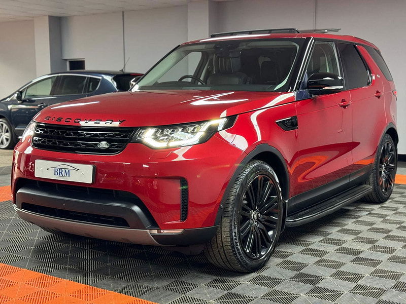 Land Rover DISCOVERY 3.0 TD V6 HSE Luxury Auto 4WD Euro 6 (s/s) 5dr 5dr Automatic 2024