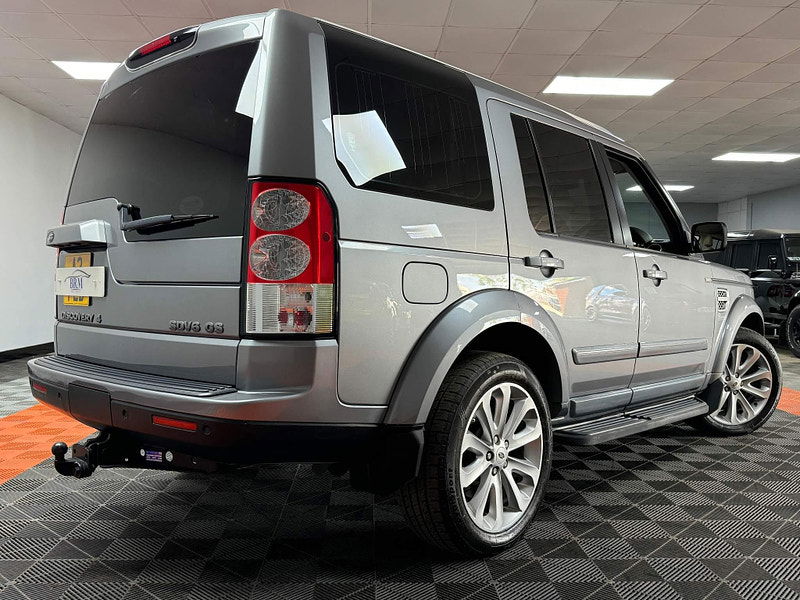 Land Rover Discovery 4 3.0 SD V6 GS Auto 4WD Euro 5 5dr 5dr Automatic 2024