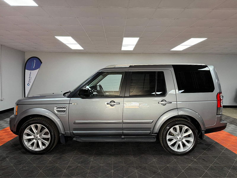 Land Rover Discovery 4 3.0 SD V6 GS Auto 4WD Euro 5 5dr 5dr Automatic 2024