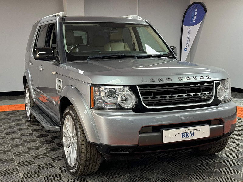 Land Rover Discovery 4 3.0 SD V6 GS Auto 4WD Euro 5 5dr 5dr Automatic 2024