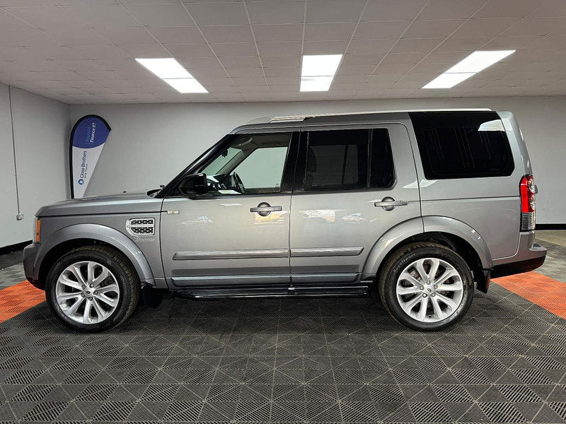 Land Rover Discovery 4 3.0 SD V6 GS Auto 4WD Euro 5 5dr 5dr Automatic 2024