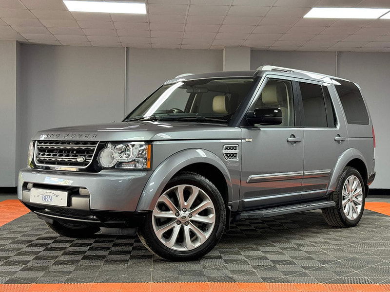 Land Rover Discovery 4 3.0 SD V6 GS Auto 4WD Euro 5 5dr 5dr Automatic 2024