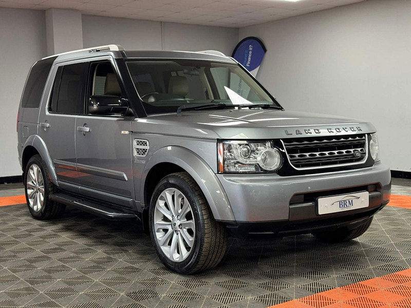 Land Rover Discovery 4 3.0 SD V6 GS Auto 4WD Euro 5 5dr 5dr Automatic 2024