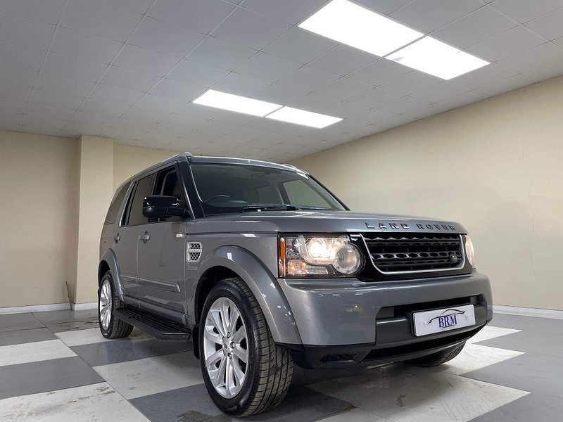 Land Rover Discovery 4 3.0 SD V6 GS Auto 4WD Euro 5 5dr 5dr Automatic 2024