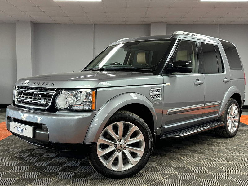 Land Rover Discovery 4 3.0 SD V6 GS Auto 4WD Euro 5 5dr 5dr Automatic 2024