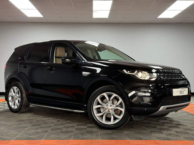 Land Rover Discovery Sport 2.2 SD4 HSE Auto 4WD Euro 5 (s/s) 5dr 5dr Automatic 2024