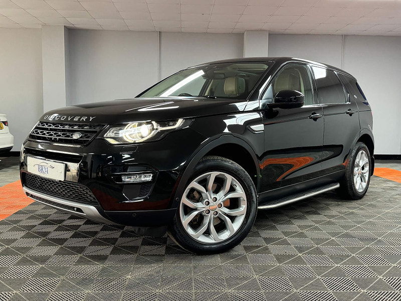 Land Rover Discovery Sport 2.2 SD4 HSE Auto 4WD Euro 5 (s/s) 5dr 5dr Automatic 2024