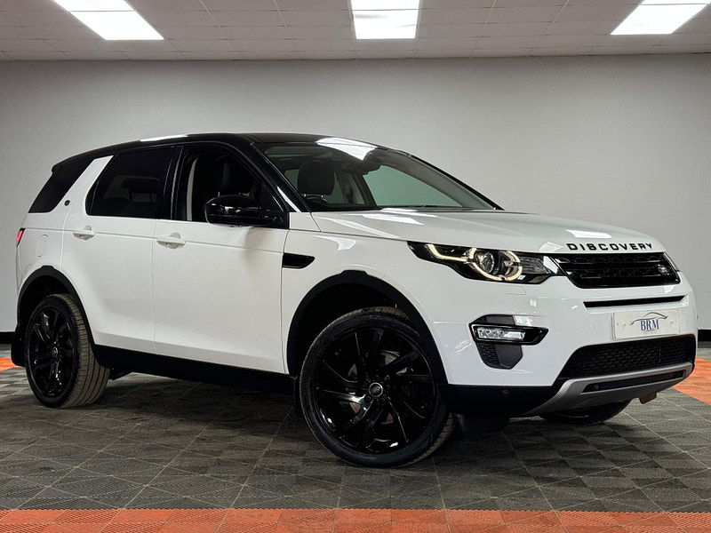 Land Rover Discovery Sport 2.2 SD4 HSE Auto 4WD Euro 5 (s/s) 5dr 5dr Automatic 2024