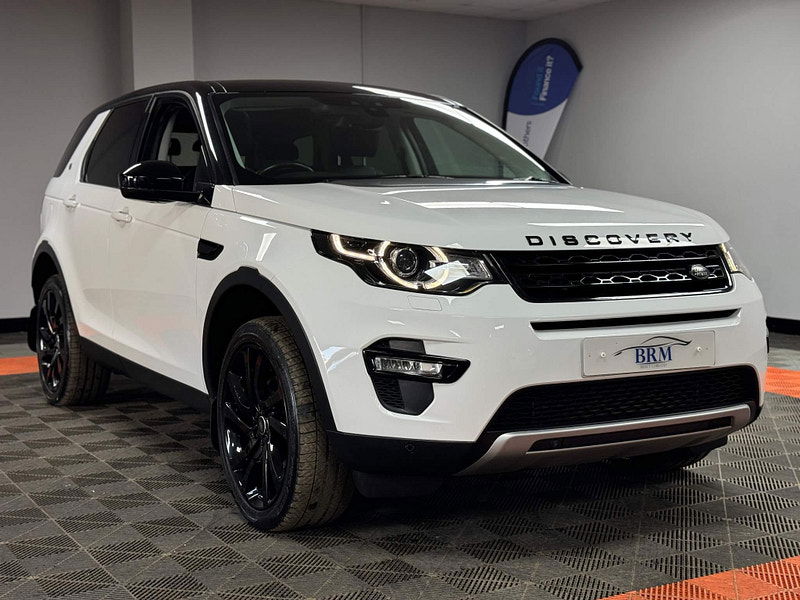 Land Rover Discovery Sport 2.2 SD4 HSE Auto 4WD Euro 5 (s/s) 5dr 5dr Automatic 2024