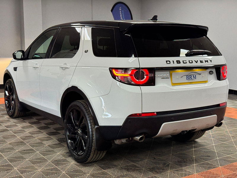Land Rover Discovery Sport 2.2 SD4 HSE Auto 4WD Euro 5 (s/s) 5dr 5dr Automatic 2025