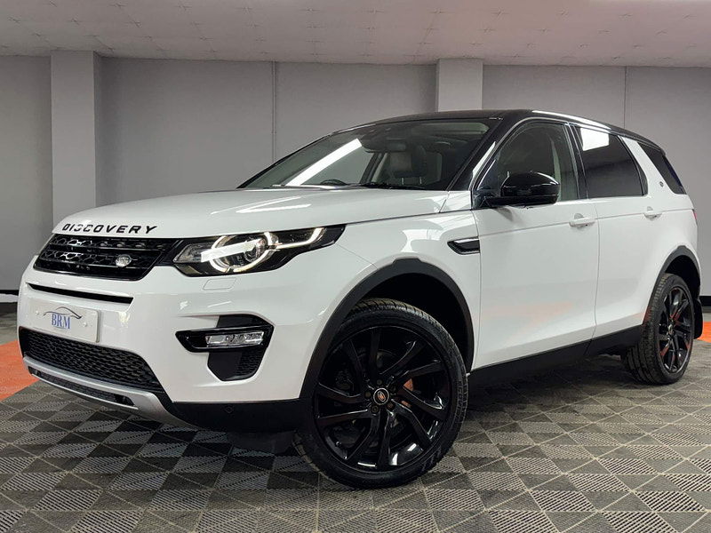 Land Rover Discovery Sport 2.2 SD4 HSE Auto 4WD Euro 5 (s/s) 5dr 5dr Automatic 2024