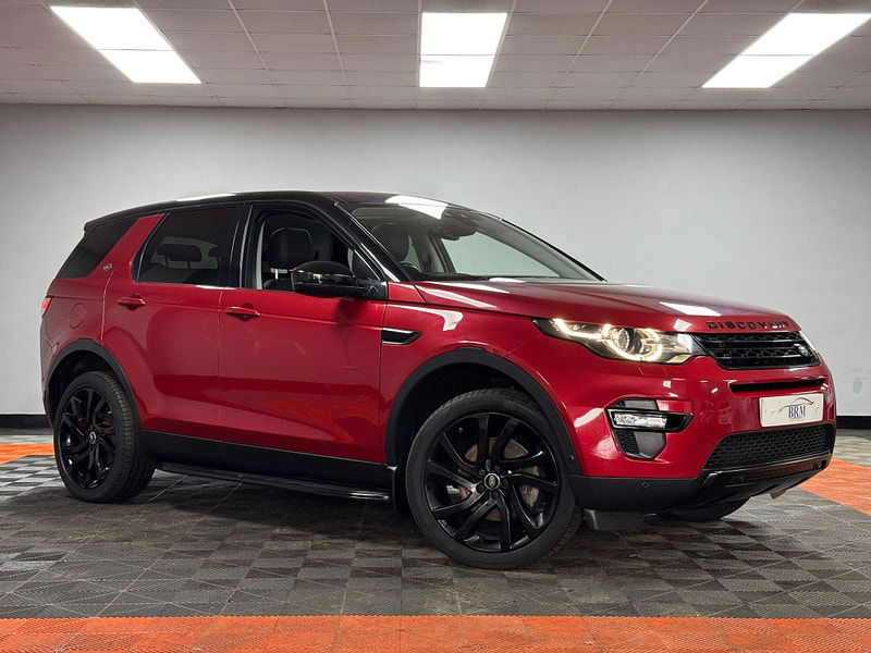 Land Rover Discovery Sport 2.2 SD4 HSE Luxury Auto 4WD Euro 5 (s/s) 5dr 5dr Automatic 2025