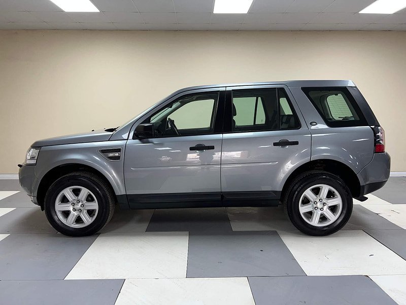Land Rover Freelander 2 2.2 SD4 GS CommandShift 4WD Euro 5 5dr 5dr Automatic 2024