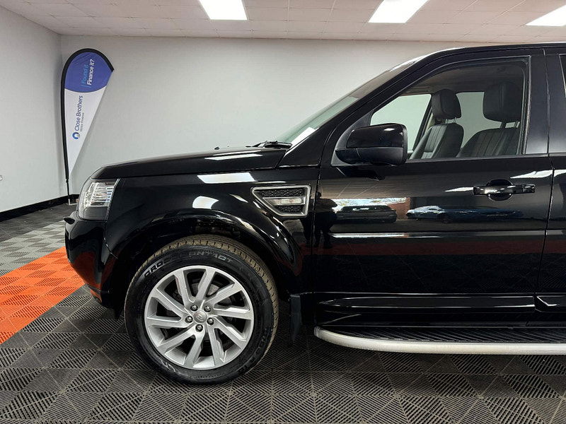 Land Rover Freelander 2 2.2 TD4 SE Tech 4WD Euro 5 (s/s) 5dr 5dr Manual 2024