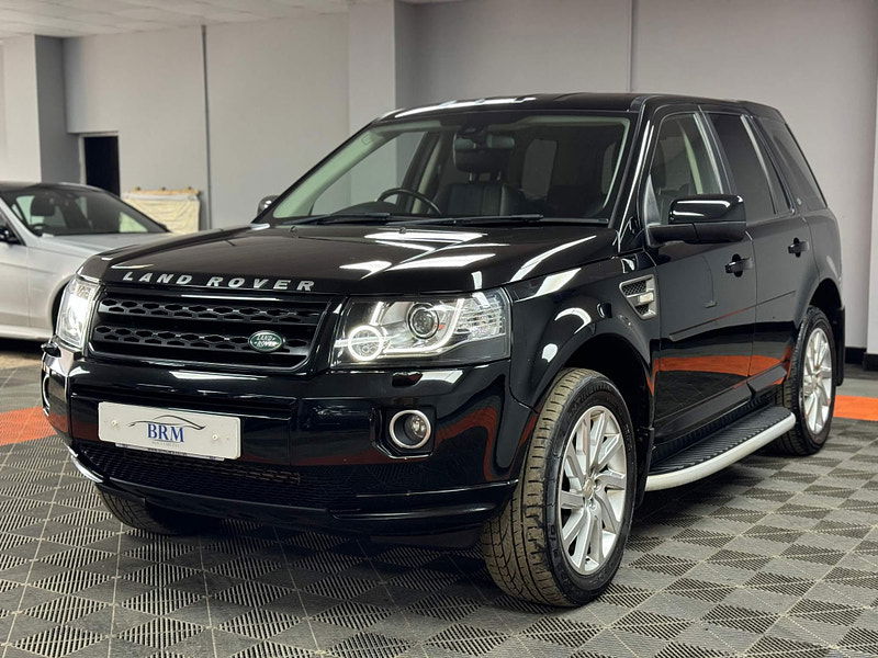 Land Rover Freelander 2 2.2 TD4 SE Tech 4WD Euro 5 (s/s) 5dr 5dr Manual 2024