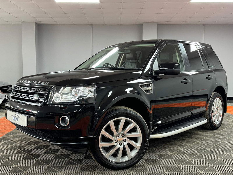 Land Rover Freelander 2 2.2 TD4 SE Tech 4WD Euro 5 (s/s) 5dr 5dr Manual 2024