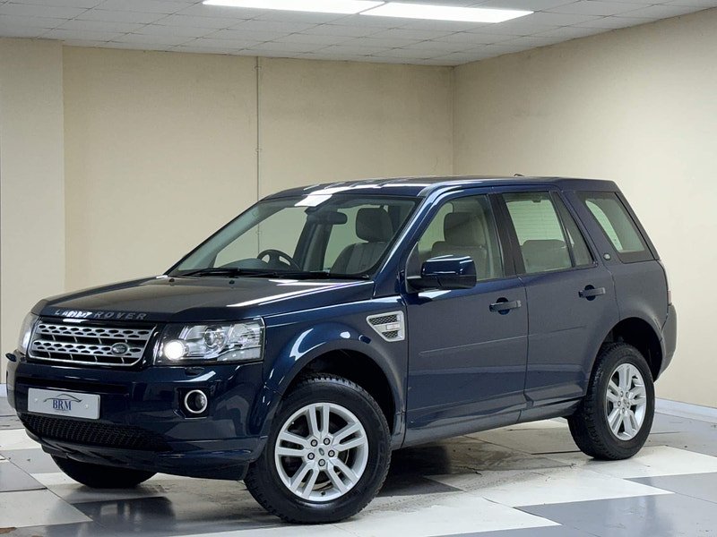 Land Rover Freelander 2 2.2 TD4 XS CommandShift 4WD Euro 5 5dr 5dr Automatic 2024