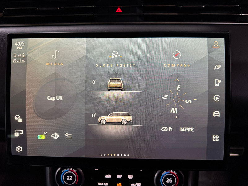 Land Rover Range Rover 3.0 D350 MHEV HSE Auto 4WD Euro 6 (s/s) 5dr 5dr Automatic 2026