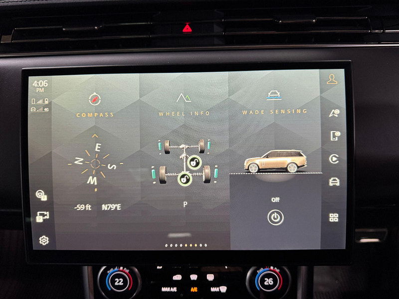 Land Rover Range Rover 3.0 D350 MHEV HSE Auto 4WD Euro 6 (s/s) 5dr 5dr Automatic 2026