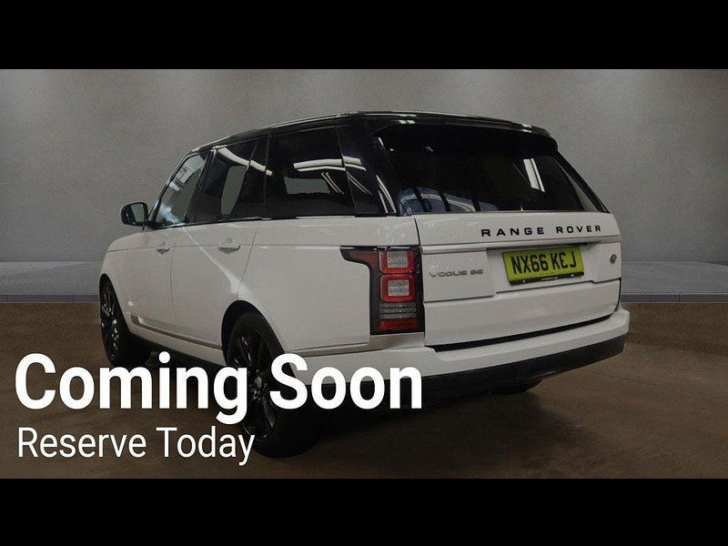 Land Rover Range Rover 3.0 TD V6 Vogue SE Auto 4WD Euro 6 (s/s) 5dr 5dr Automatic 2025