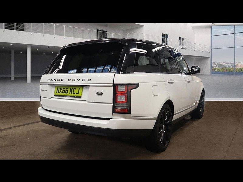 Land Rover Range Rover 3.0 TD V6 Vogue SE Auto 4WD Euro 6 (s/s) 5dr 5dr Automatic 2025