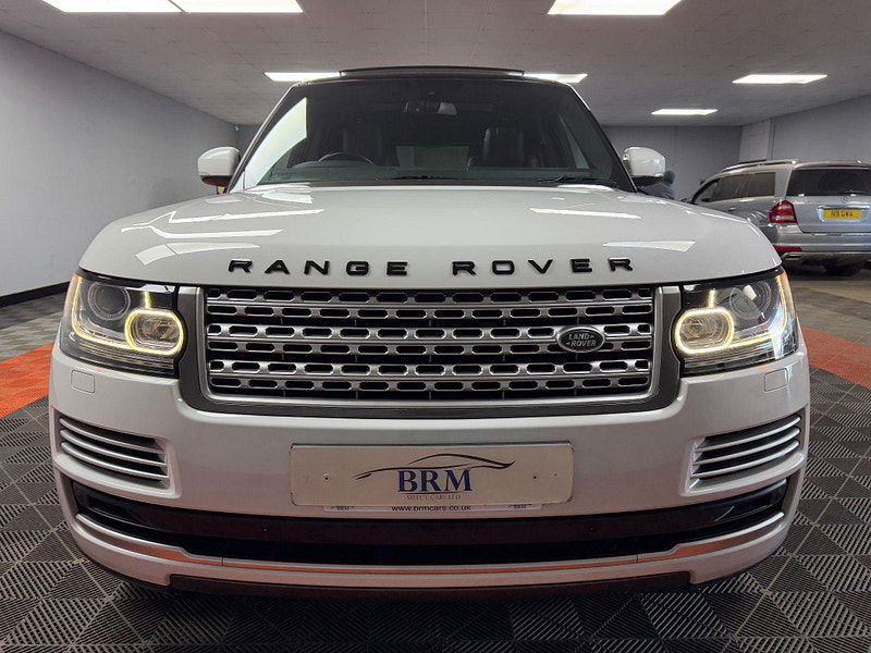 Land Rover Range Rover 3.0 TD V6 Vogue SE Auto 4WD Euro 6 (s/s) 5dr 5dr Automatic 2025