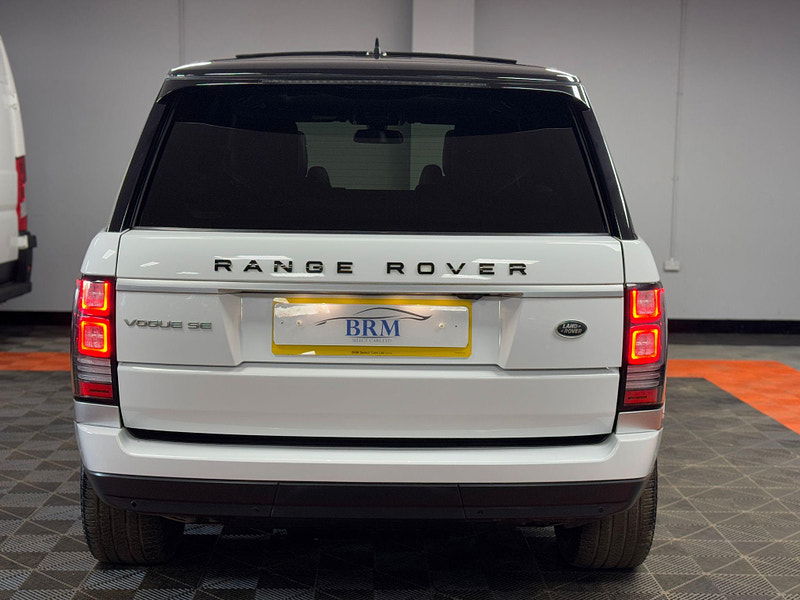 Land Rover Range Rover 3.0 TD V6 Vogue SE Auto 4WD Euro 6 (s/s) 5dr 5dr Automatic 2025