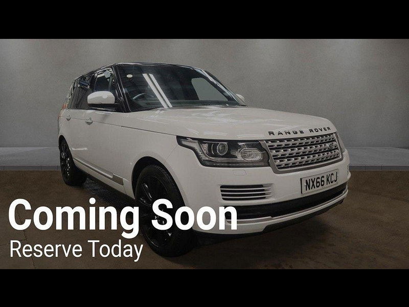 Land Rover Range Rover 3.0 TD V6 Vogue SE Auto 4WD Euro 6 (s/s) 5dr 5dr Automatic 2025