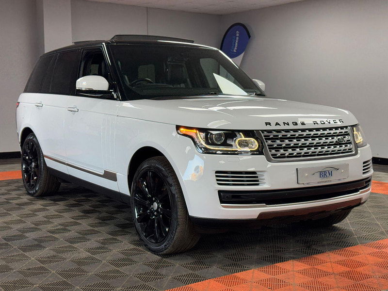 Land Rover Range Rover 3.0 TD V6 Vogue SE Auto 4WD Euro 6 (s/s) 5dr 5dr Automatic 2025