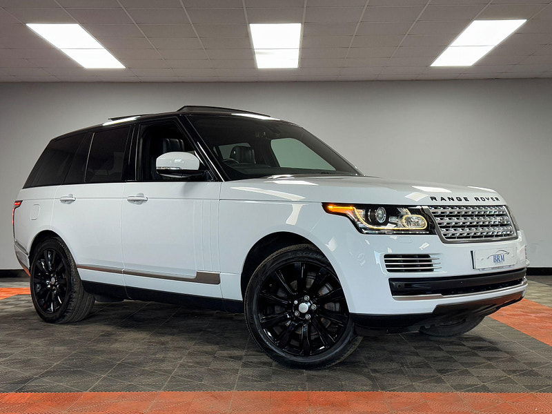 Land Rover Range Rover 3.0 TD V6 Vogue SE Auto 4WD Euro 6 (s/s) 5dr 5dr Automatic 2025