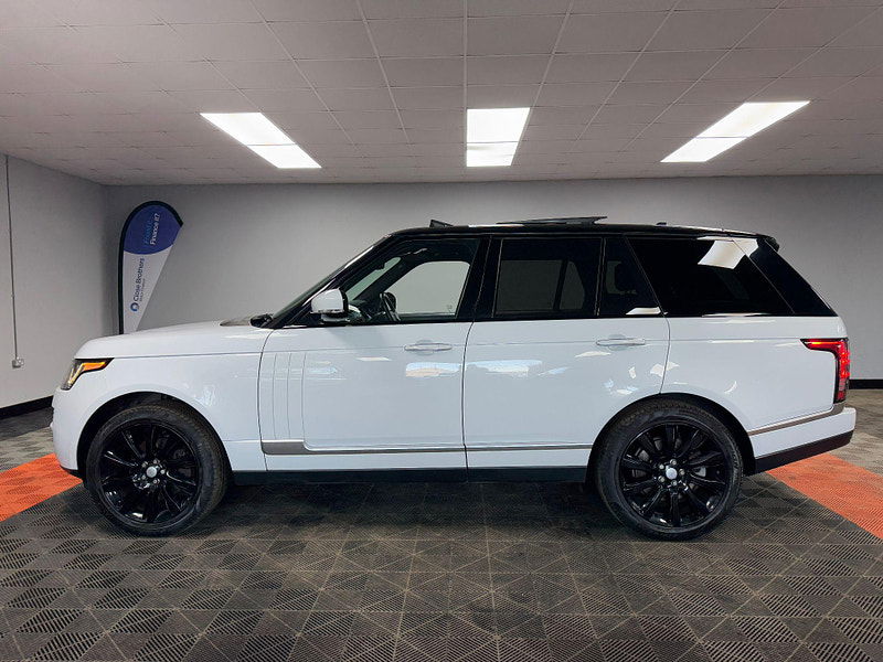 Land Rover Range Rover 3.0 TD V6 Vogue SE Auto 4WD Euro 6 (s/s) 5dr 5dr Automatic 2025